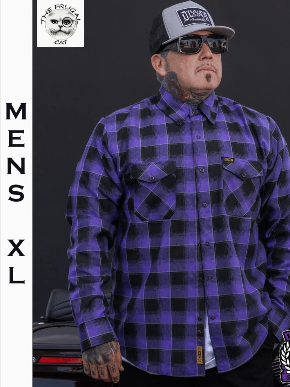 DIXXON FLANNEL - DYNASTY 2.0 Flannel Shirt Men's XL